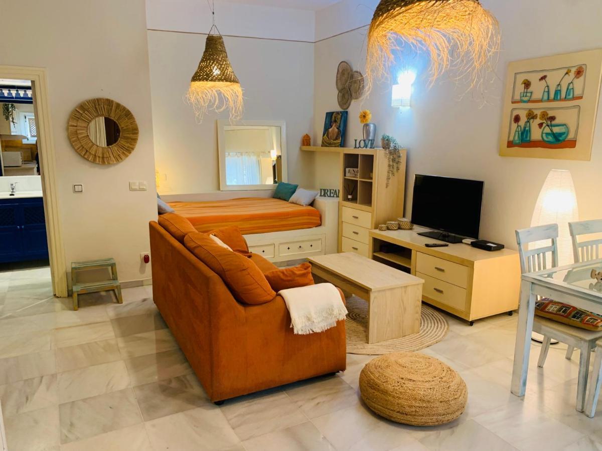 Lovely Studio In Marbella Close To Puente Romano ภายนอก รูปภาพ
