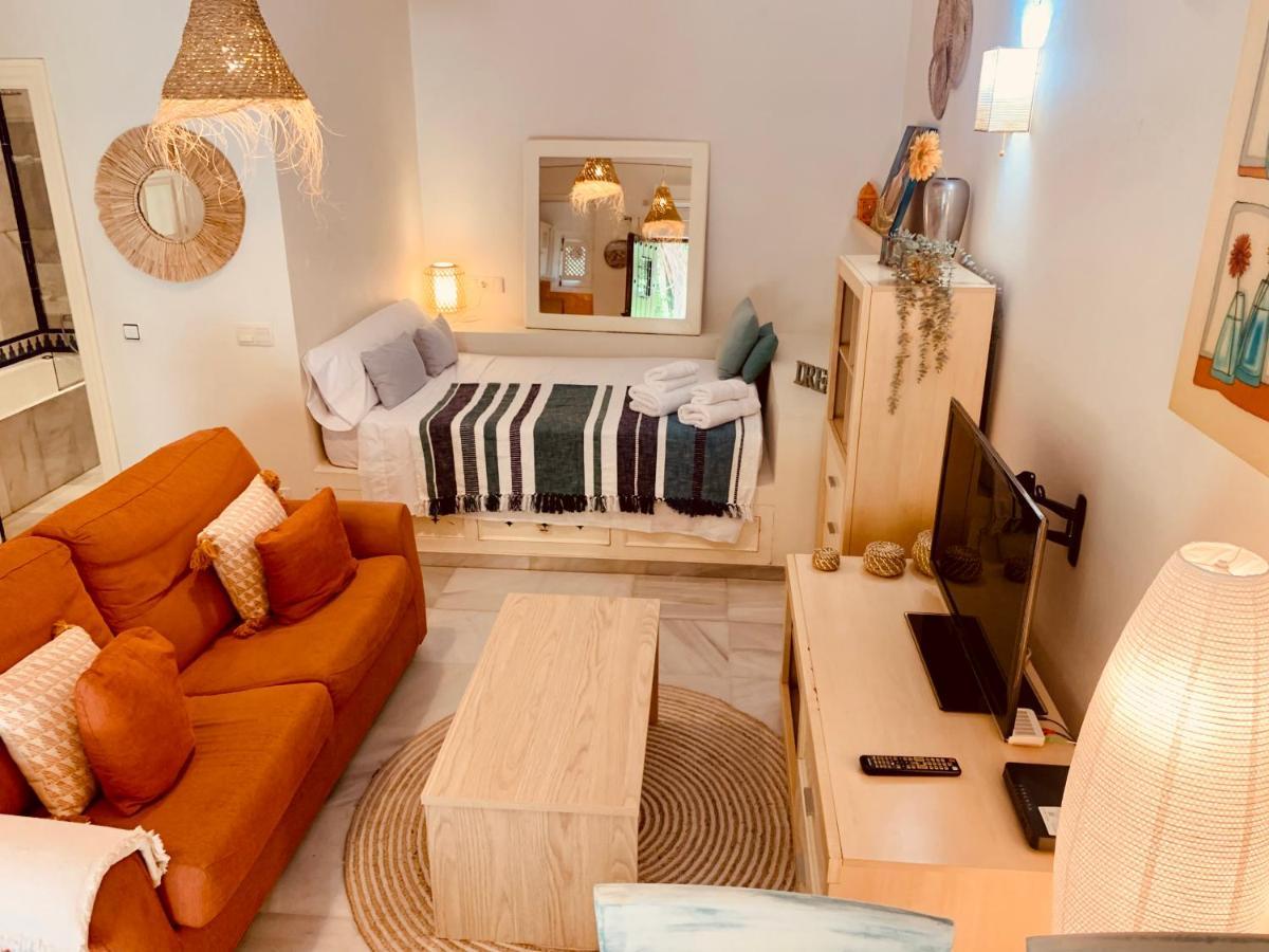 Lovely Studio In Marbella Close To Puente Romano ภายนอก รูปภาพ